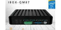 Industrial Computer Fanless Mini PC IBOX-QM87 v.1