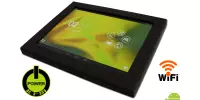 Industrial ANDROID Touch Panel PC AV-Panel 10.1 inch IP65 v.3