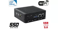 Industrial Computer Fanless Mini PC IBOX-Nano-J1900 N1b v.3