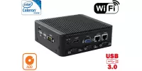 Industrial Computer Fanless Mini PC IBOX-Nano-J1900 N1b v.4