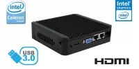 Industrial Computer Fanless MiniPC Nuc IBOX-Nano- J1900 N2B v.1