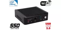 Industrial Computer Fanless MiniPC Nuc IBOX-Nano-J1900-N6 v.4