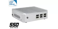 Industrial Computer Fanless MiniPC Nuc IBOX-Nano-1037U-N7 v.1