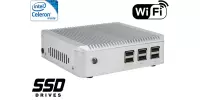 Industrial Computer Fanless MiniPC Nuc IBOX-Nano-1037U-N7 v.3