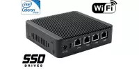 Przemysłowy Komputer Fanless MiniPC Nuc IBOX-501 N10-B v.2