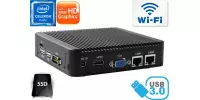 Industrial Computer Fanless MiniPC Nuc IBOX-501 N1-A v.2