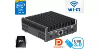 Industrial Computer Fanless MiniPC IBOX-Core I3-4030U-NUC1 v.1