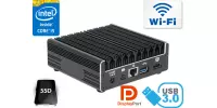 Industrial Computer Fanless MiniPC IBOX-Core I5-5250U-NUC1 v.1