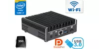 Industrial Computer Fanless MiniPC IBOX-Core I7-5550U-NUC1 v.2