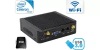 Industrial Computer Fanless MiniPC Nuc IBOX-501 N6 v.4