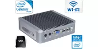 Przemysłowy Komputer Fanless MiniPC Nuc IBOX-501 N8 v.2