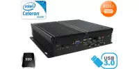 Industrial Computer Fanless  MiniPC IBOX-203 v.1
