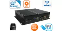 Industrial Computer Fanless  MiniPC IBOX-203 v.4
