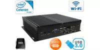 Industrial Computer Fanless  MiniPC IBOX-203 v.6