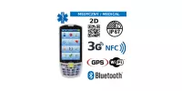 Medyczny przemysłowy kolektor danych MobiPad MPS8W 2D v.2