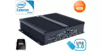 Industrial Computer Fanless MiniPC IBOX-209 v.1