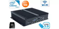 Industrial Computer Fanless MiniPC IBOX-209 v.2