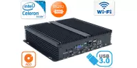 Industrial Computer Fanless MiniPC IBOX-209 v.3