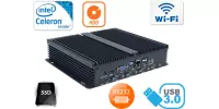 Przemysłowy Komputer Fanless MiniPC IBOX-209 v.4