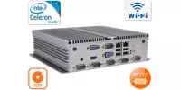Industrial Computer Fanless MiniPC IBOX-207 v.3