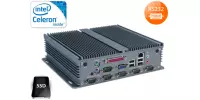 Industrial Computer Fanless MiniPC IBOX-206(1037UL1) v.1