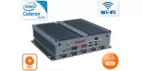 Industrial Computer Fanless MiniPC IBOX-206(1037UL1) v.3