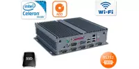 Industrial Computer Fanless MiniPC IBOX-206(1037UL1) v.4