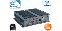 Industrial Computer Fanless MiniPC IBOX-206(1037UL1) v.5