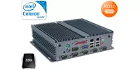 Przemysłowy Komputer Fanless MiniPC IBOX-206(1037UL2) v.1