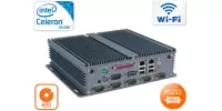 Przemysłowy Komputer Fanless MiniPC IBOX-206(1037UL2) v.3