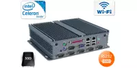 Przemysłowy Komputer Fanless MiniPC IBOX-206(1037UL2) v.6