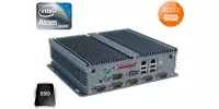 Przemysłowy Komputer Fanless MiniPC IBOX-206(D2550) v.1