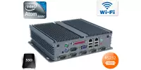 Przemysłowy Komputer Fanless MiniPC IBOX-206(D2550) v.2