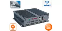 Przemysłowy Komputer Fanless MiniPC IBOX-206(D2550) v.3