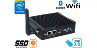 Przemysłowy Komputer Fanless MiniPC Nuc IBOX-501 N3 v.4