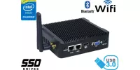 Industrial Computer Fanless MiniPC Nuc IBOX-501 N3 v.5