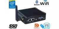 Przemysłowy Komputer Fanless MiniPC Nuc IBOX-501 N5 v.5