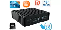 Przemysłowy Komputer Fanless MiniPC IBOX-QM87 i3 (LPT i GPIO) v.1