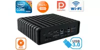 Przemysłowy Komputer Fanless MiniPC IBOX-QM87 i3 (LPT i GPIO) v.2