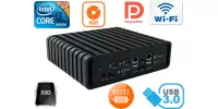 Przemysłowy Komputer Fanless MiniPC IBOX-QM87 i3 (LPT i GPIO) v.3