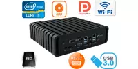 Przemysłowy Komputer Fanless MiniPC IBOX-QM87 i5 (LPT i GPIO) v.3