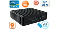 Industrial Computer Fanless MiniPC IBOX-QM87 i5 v.2
