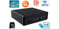 Industrial Computer Fanless MiniPC IBOX-QM87 i5 v.4