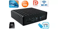 Industrial Computer Fanless MiniPC IBOX-QM87 i7 v.4