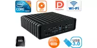 Industrial Computer Fanless MiniPC IBOX-QM87 i7 (LPT i GPIO) v.6