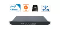 Industrial Computer Fanless MiniPC Nuc IBOX-NS-1U6L v.4