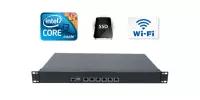 Przemysłowy Komputer Fanless MiniPC IBOX-NS-1U8L i3 v.1