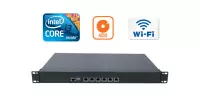 Przemysłowy Komputer Fanless MiniPC IBOX-NS-1U8L i3 v.2