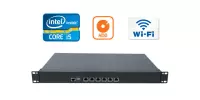 Przemysłowy Komputer Fanless MiniPC IBOX-NS-1U8L i5 v.2