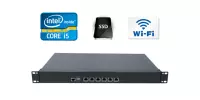 Przemysłowy Komputer Fanless MiniPC IBOX-NS-1U8L i5 v.4